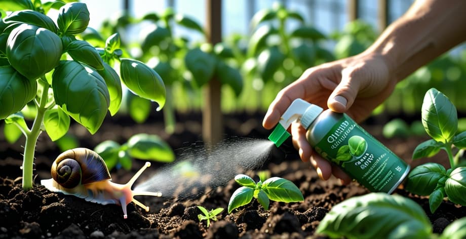 Cómo eliminar caracoles en albahaca: métodos ecológicos efectivos