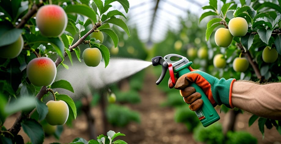 Cómo eliminar chinches en árboles frutales