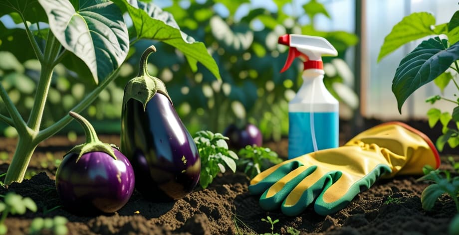 Cómo eliminar chinches en berenjenas