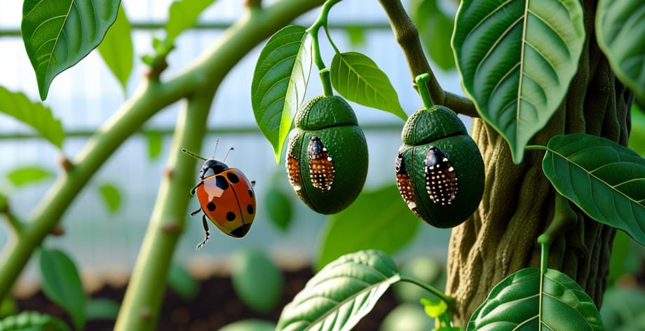 Cómo eliminar cochinilla en aguacate: métodos ecológicos eficaces