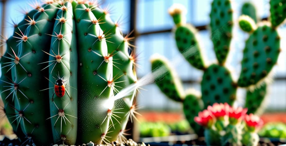 Cómo eliminar cochinilla en cactus