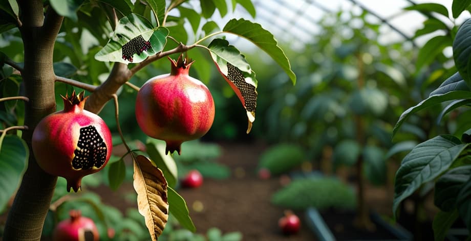Cómo eliminar cochinilla en granado