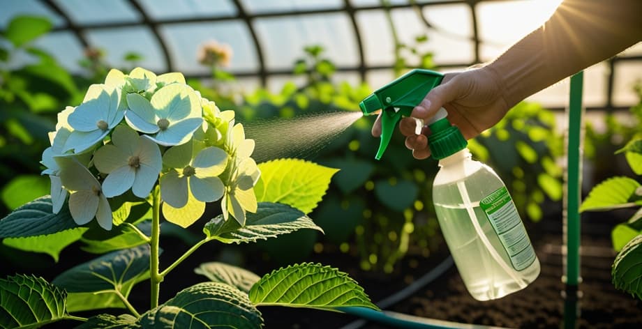 Cómo eliminar cochinilla en hortensias