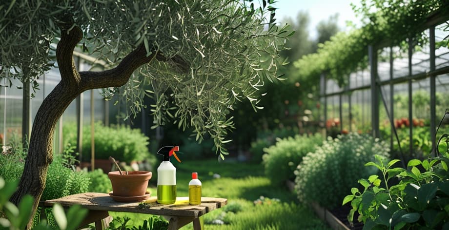 Cómo eliminar cochinilla en olivo