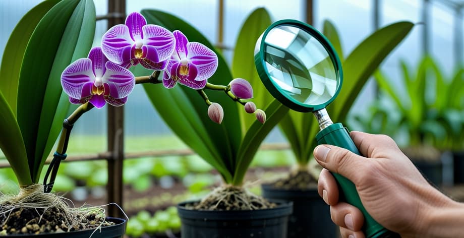 Cómo eliminar cochinilla en orquídeas