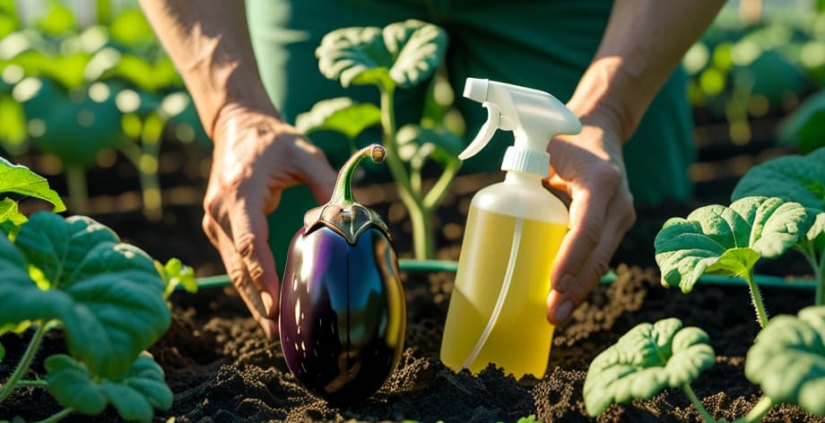 Cómo eliminar escarabajo en berenjenas: Métodos ecológicos efectivos