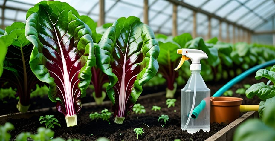 Cómo eliminar minador en acelgas: métodos ecológicos efectivos