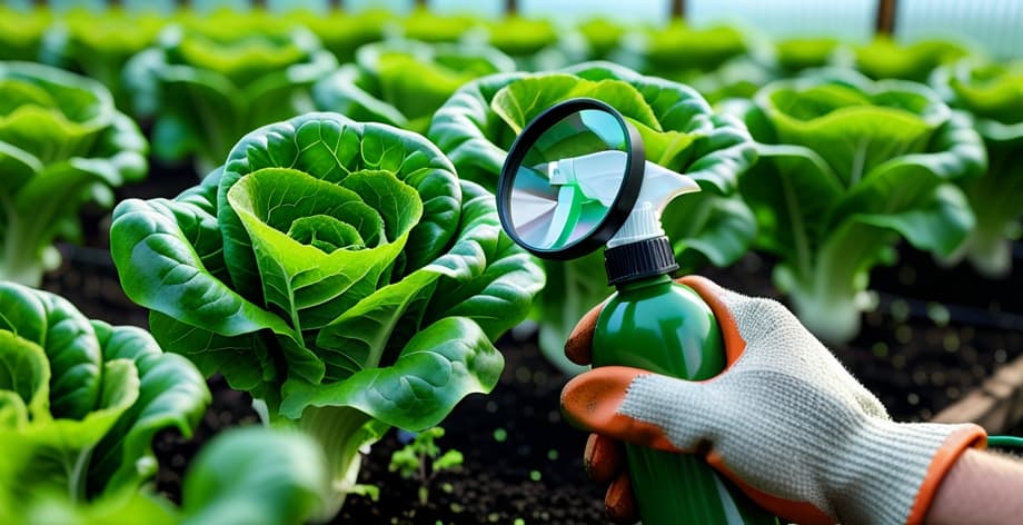 Cómo eliminar minador en lechugas