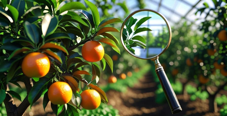Cómo eliminar minador en naranjos
