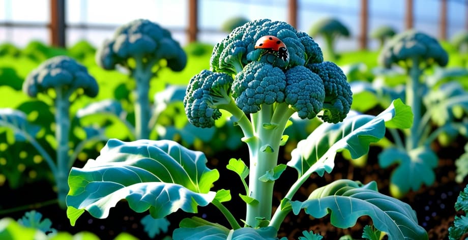 Cómo eliminar mosca blanca en brócoli