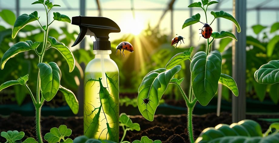 Cómo eliminar mosca blanca en judías: métodos ecológicos efectivos