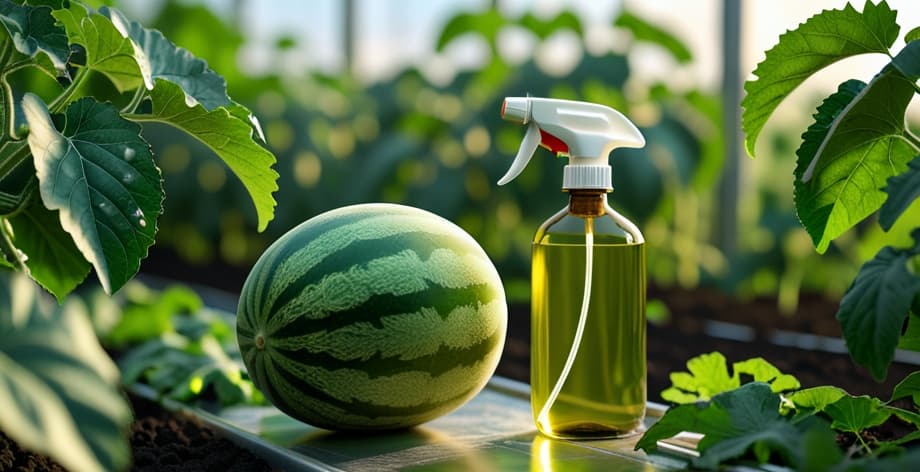 Cómo eliminar mosca blanca en melones