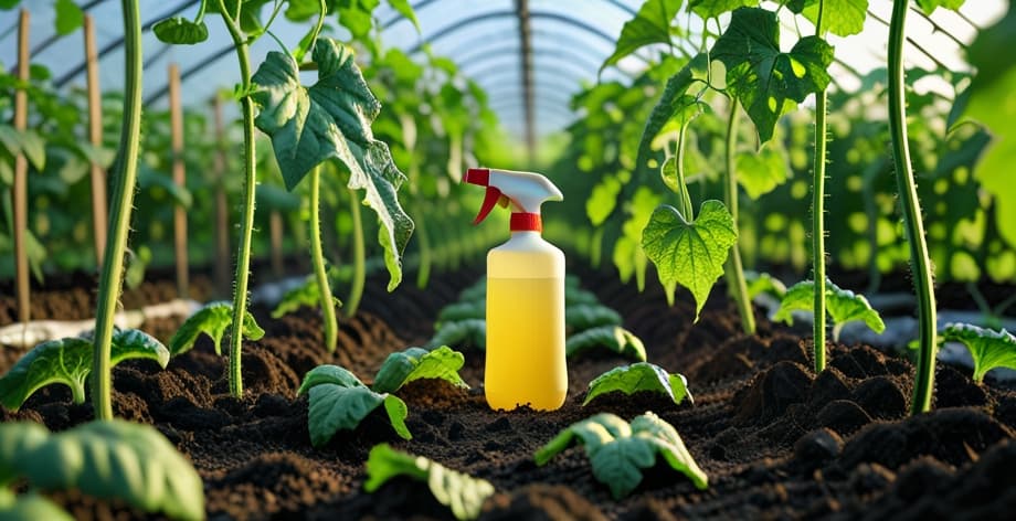 Cómo eliminar nematodos en pepinos