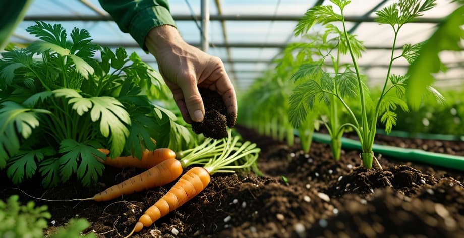 Cómo eliminar nematodos en zanahorias: Métodos ecológicos efectivos