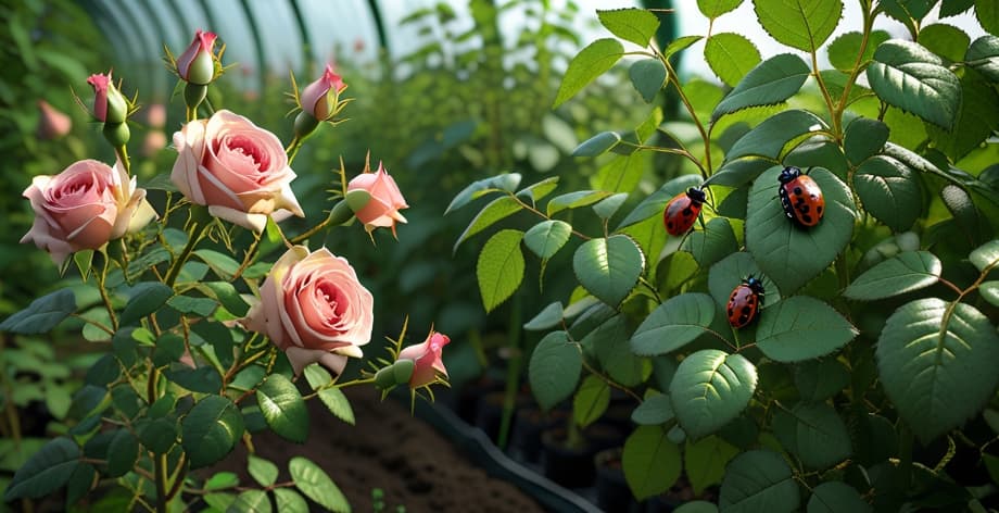Cómo eliminar orugas en rosales de forma ecológica