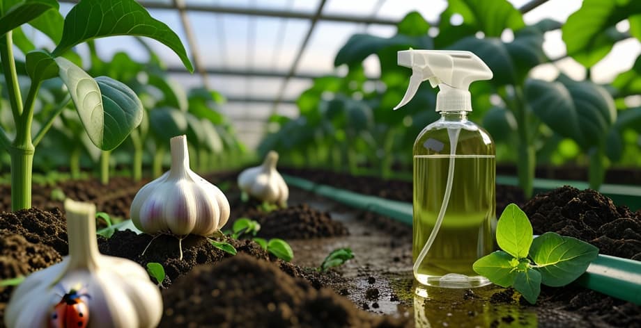 Cómo eliminar pulgón en ajos