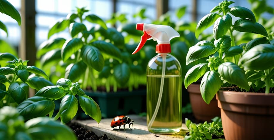 Cómo eliminar pulgón en albahaca: Métodos ecológicos efectivos