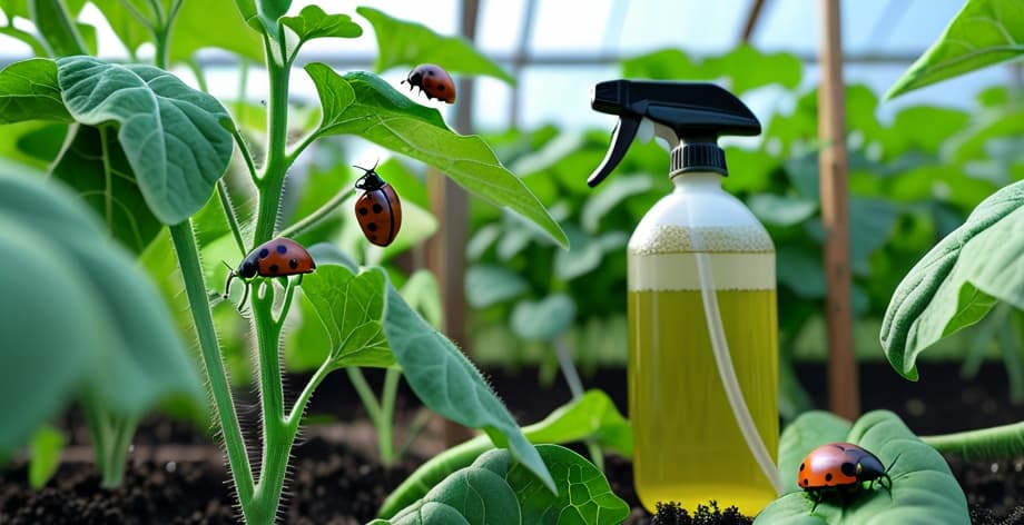 Cómo eliminar pulgón en habas