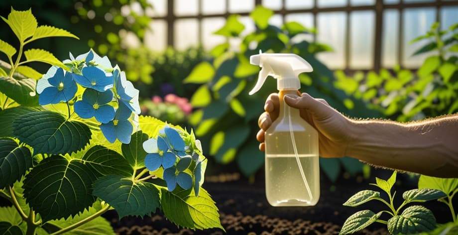 Cómo eliminar pulgón en hortensias