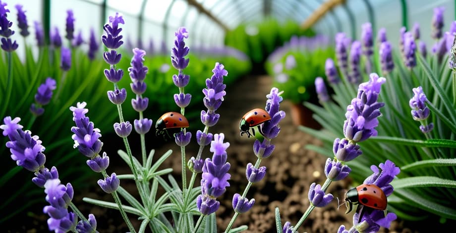 Cómo eliminar pulgón en lavanda: Métodos ecológicos efectivos