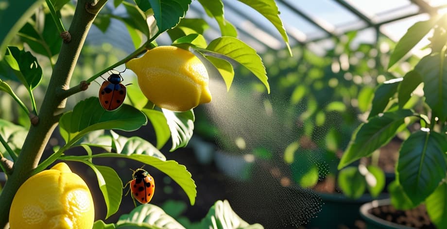 Cómo eliminar pulgón en limonero: métodos ecológicos efectivos