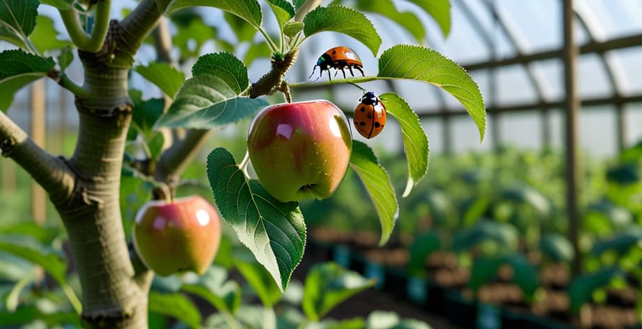 Cómo eliminar pulgón en manzano de forma ecológica