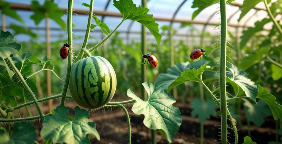 Cómo eliminar pulgón en melones