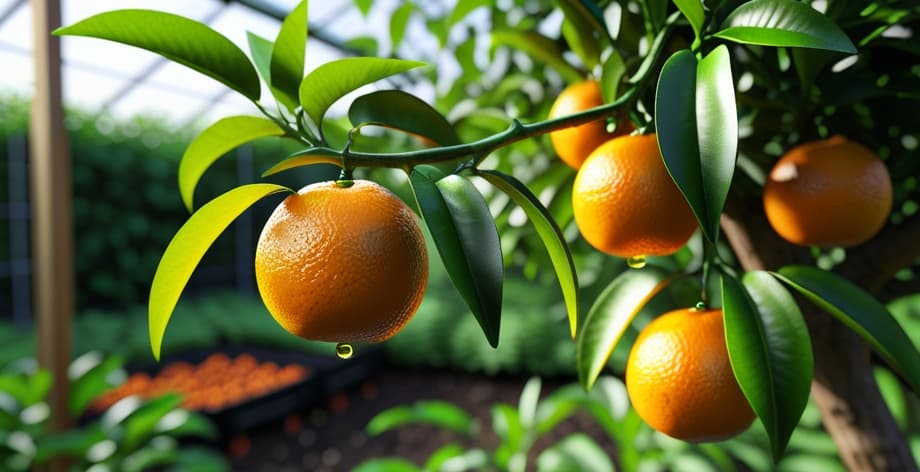 Cómo eliminar pulgón en naranjos