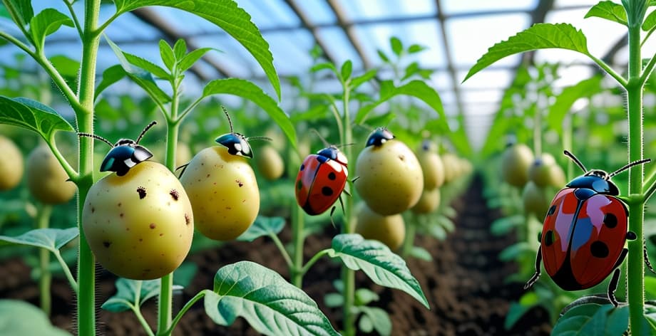 Cómo eliminar pulgón en patatas: Métodos ecológicos efectivos