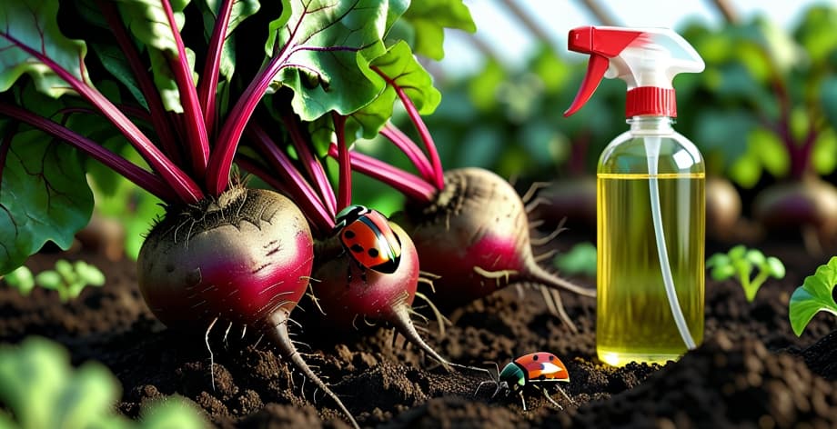 Cómo eliminar pulgón en remolachas: métodos ecológicos efectivos