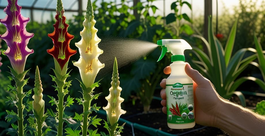 Cómo eliminar trips en gladiolos