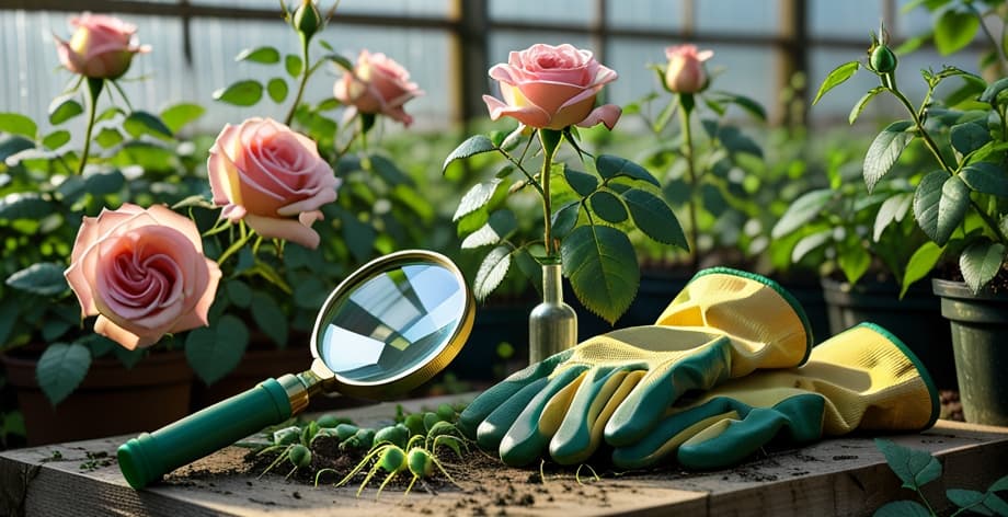 Cómo eliminar trips en rosales: Métodos ecológicos efectivos
