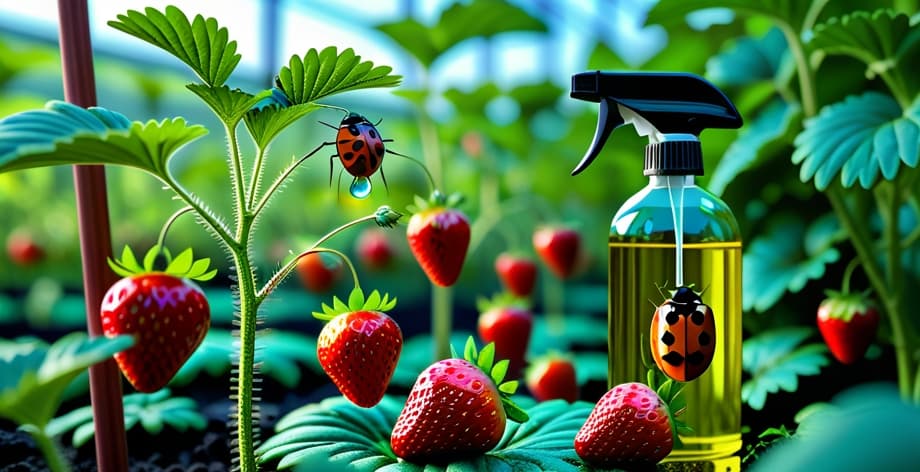 Cómo eliminar araña roja en fresas: métodos ecológicos efectivos