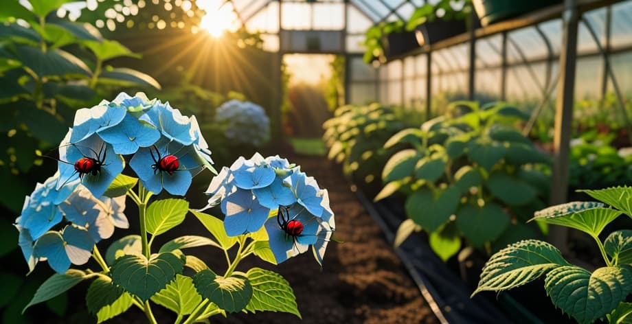 Cómo eliminar araña roja en hortensias: métodos ecológicos efectivos