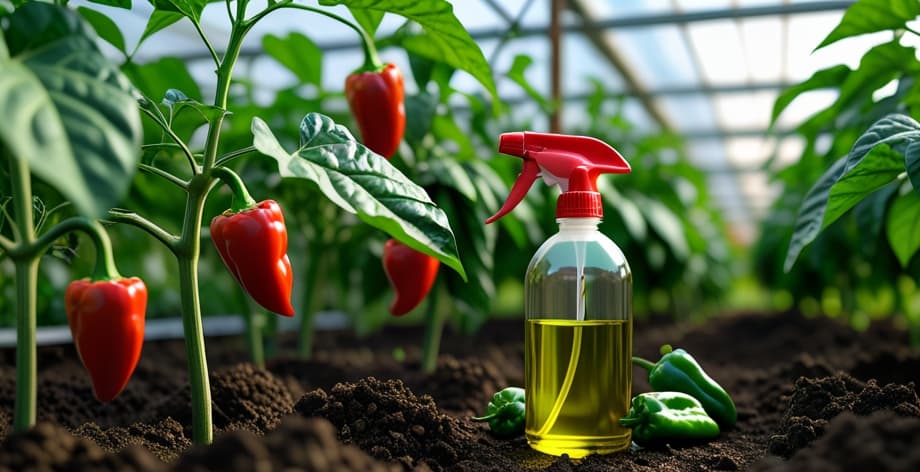 Cómo eliminar araña roja en pimientos