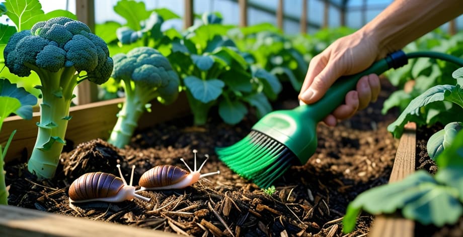 Cómo eliminar babosas en brócoli: métodos ecológicos efectivos