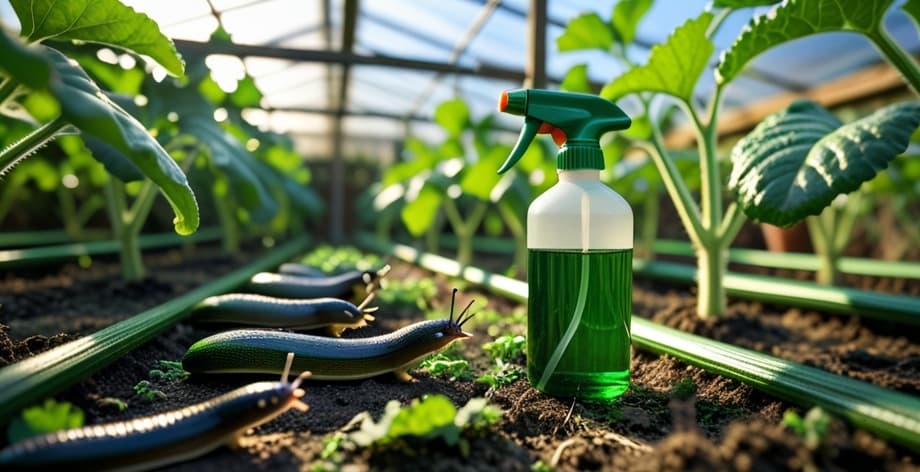 Cómo eliminar babosas en calabacines: métodos ecológicos y efectivos