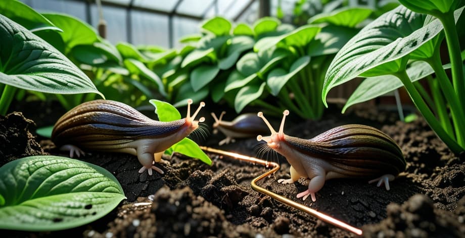 Cómo eliminar babosas en hostas: métodos ecológicos efectivos