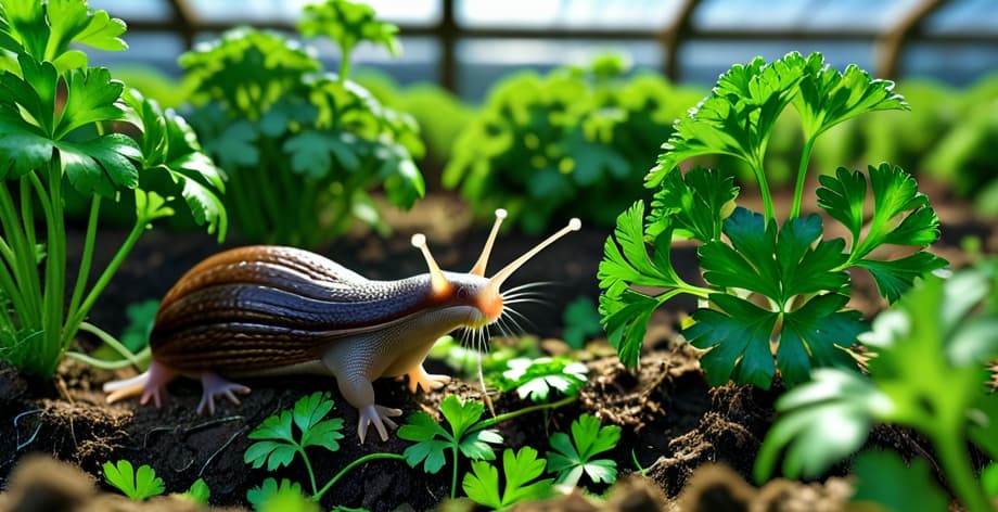 Cómo eliminar babosas en perejil: métodos ecológicos efectivos