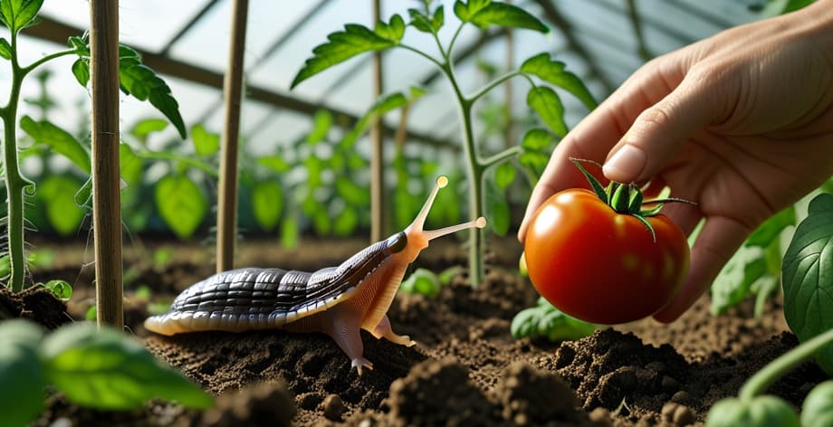Cómo eliminar babosas en tomates: métodos ecológicos efectivos