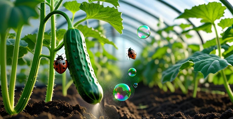 Cómo eliminar chinches en pepinos: métodos ecológicos efectivos