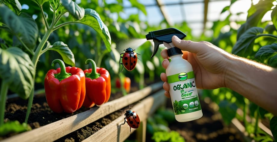 Cómo eliminar chinches en pimientos