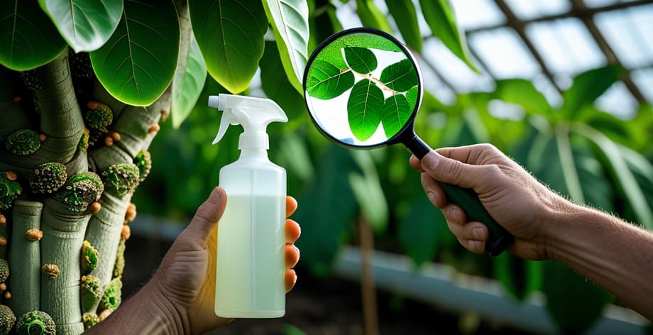 Cómo eliminar cochinilla en ficus