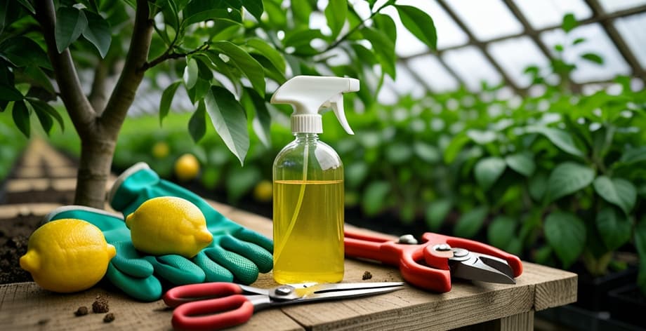 Cómo eliminar cochinilla del limonero