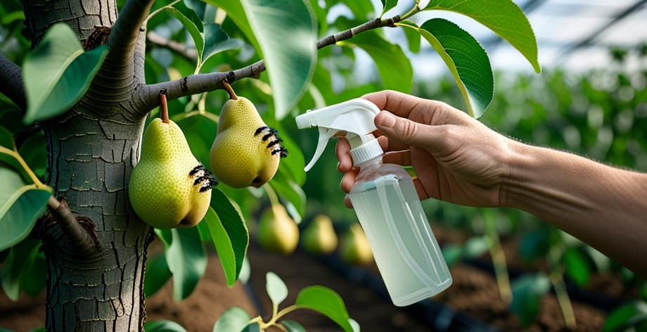Cómo eliminar cochinilla en peral: métodos ecológicos efectivos