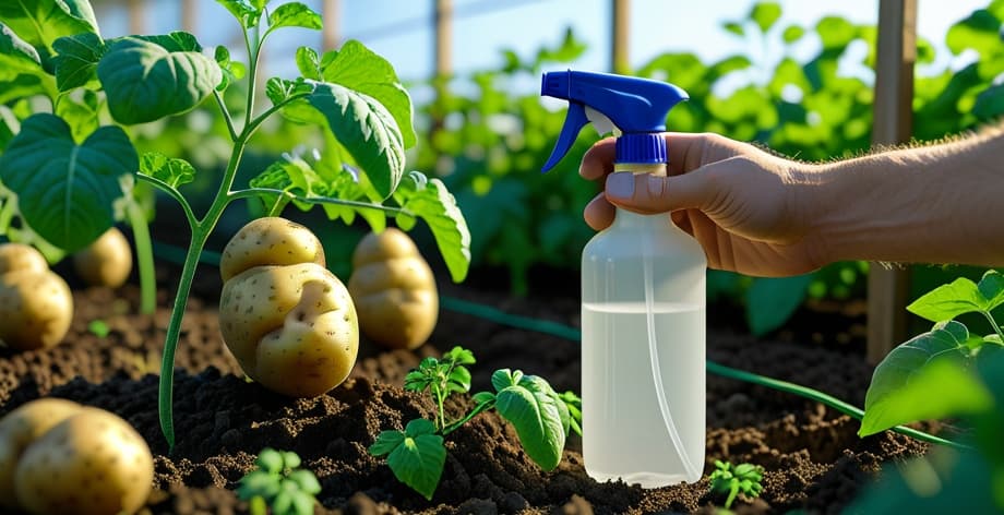 Cómo eliminar escarabajo de la patata