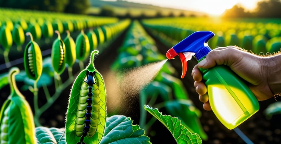 Cómo eliminar gorgojo en habas: Métodos ecológicos efectivos