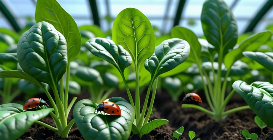 Cómo eliminar minador en espinacas: métodos ecológicos efectivos