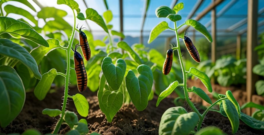 Cómo eliminar minador en judías