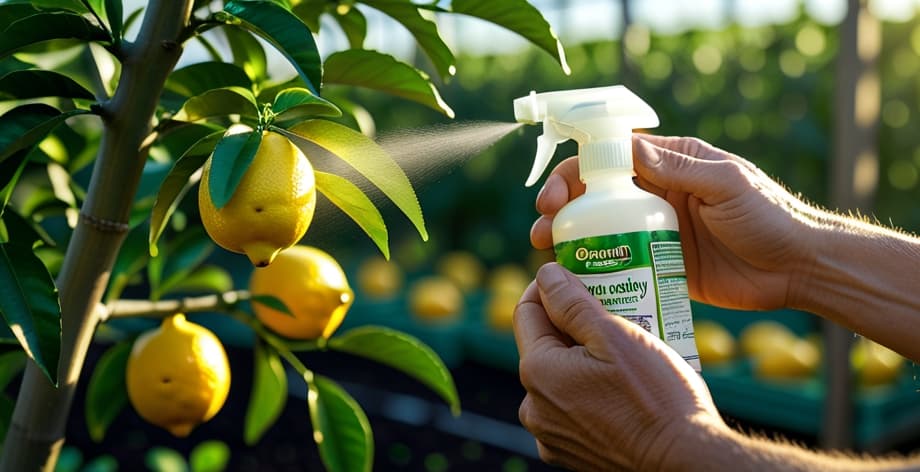 Cómo eliminar minador en limonero: métodos ecológicos efectivos